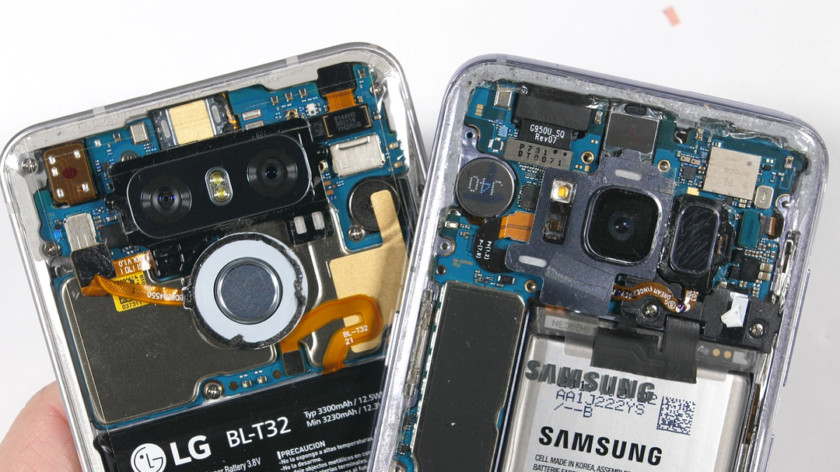 LG G6 с прозрачной крышкой выглядит еще интереснее