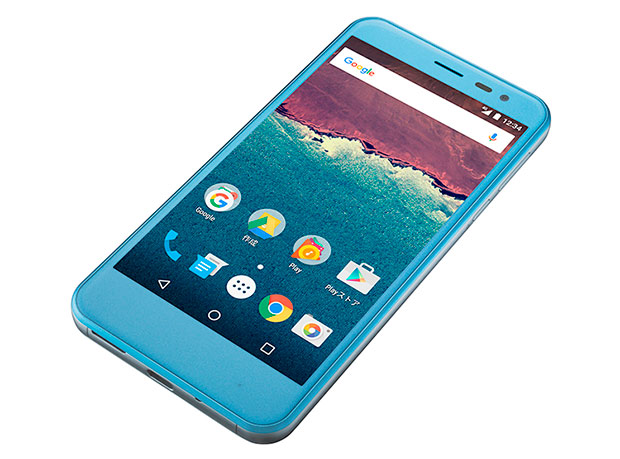 Sharp выпустила новый Android One смартфон 507SH