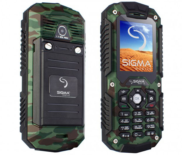 Представлены «неубиваемые» телефоны Sigma X-treme IT67 и X-treme II67