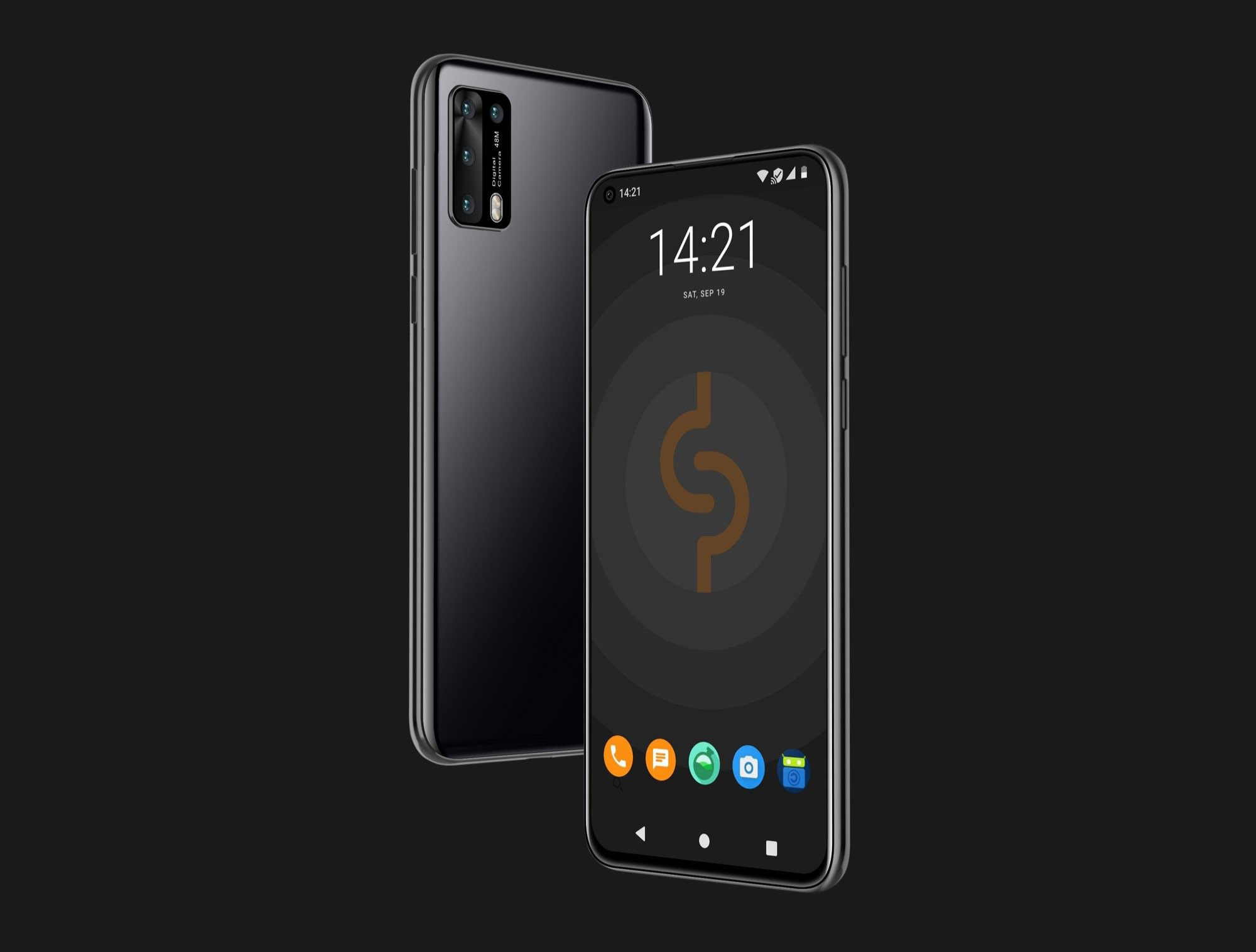 Представлен простой смартфон Simple Phone