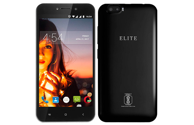 Представлен ультрабюджетный смартфон Swipe Elite Dual с двумя задними камерами