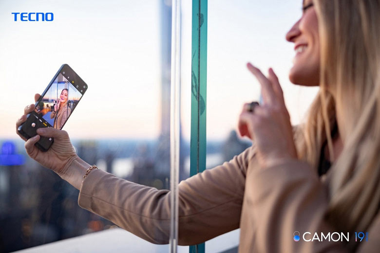 Смартфон Tecno Camon 19 Pro стал первым в мире обладателем 64-Мп RGBW-сенсора Samsung