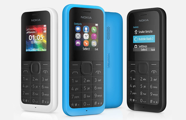 Microsoft представила преемника старого доброго Nokia 105