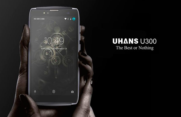 Uhans U300 — смартфон в стиле Vertu c 4 ГБ «оперативки»