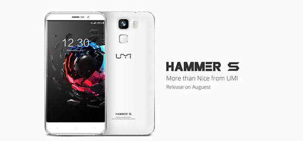 UMi представила мощный бюджетный смартфон Hammer S