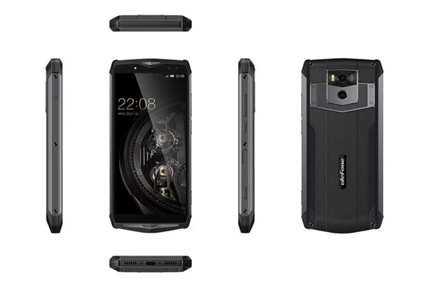 Смартфон-внедорожник Ulefone Mini получит аккумулятор на 13 000 мАч