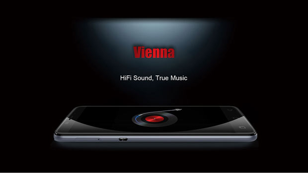 Ulefone оснастила смартфон Vienna шикарным Hi-Fi звуком
