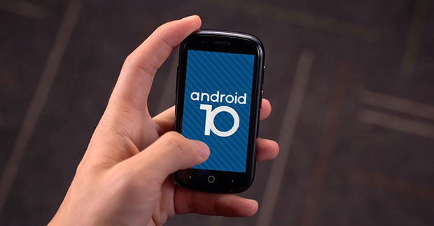 Представлен самый маленький смартфон на базе Android 10