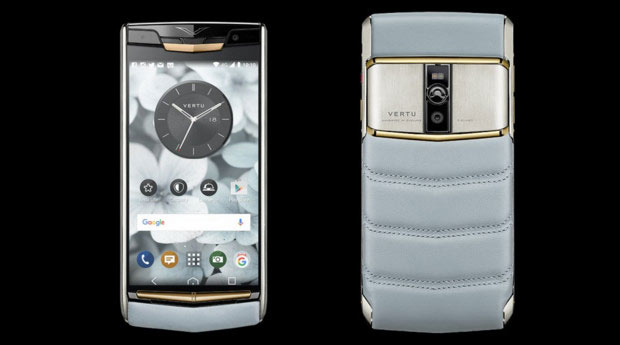 Компания Vertu представила обновленные смартфоны Signature Touch и Aster