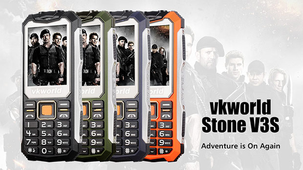 Неубиваемая звонилка Vkworld Stone V3S стала дешевле $20
