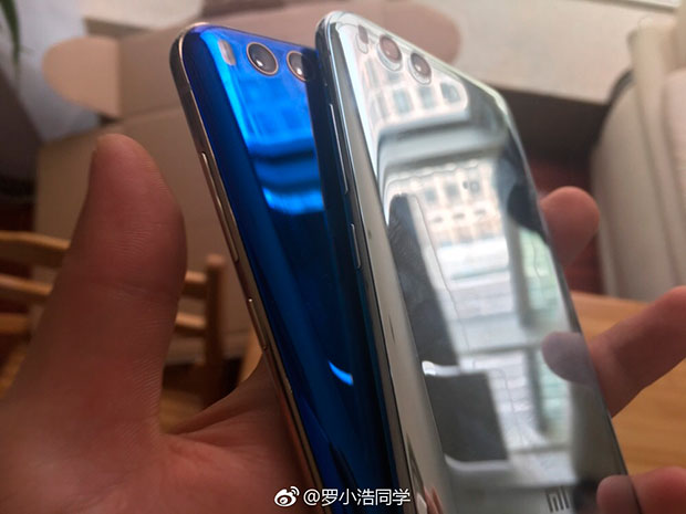 Подробные живые фото синего и глянцевого Xiaomi Mi 6