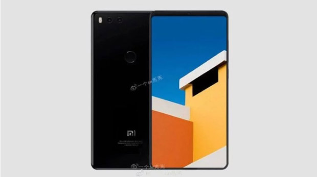 Возможный рендер Xiaomi Mi 7 попал в Сеть