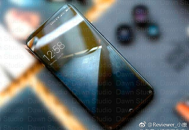 Xiaomi готовит к анонсу очень схожий с Galaxy S8 смартфон