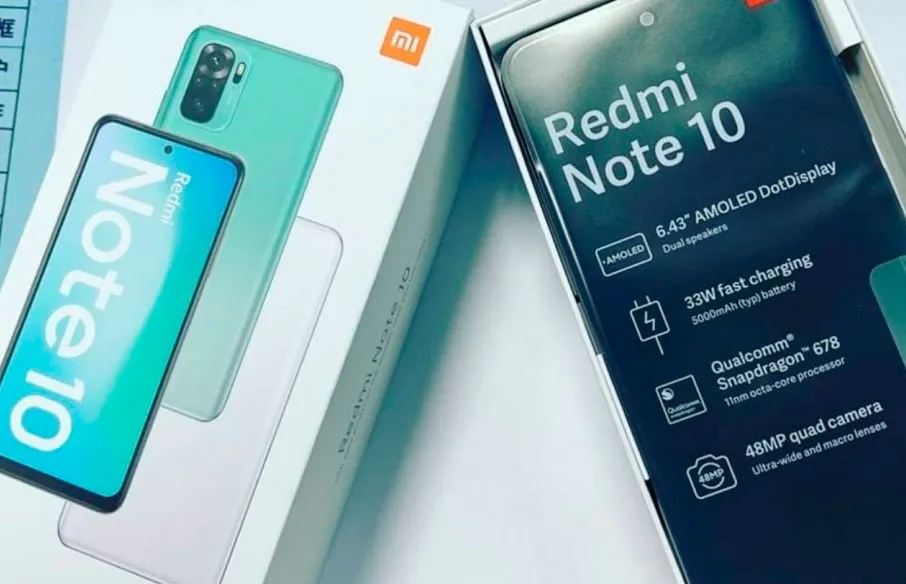 Большая утечка Xiaomi Redmi Note 10 раскрывает его дизайн и характеристики
