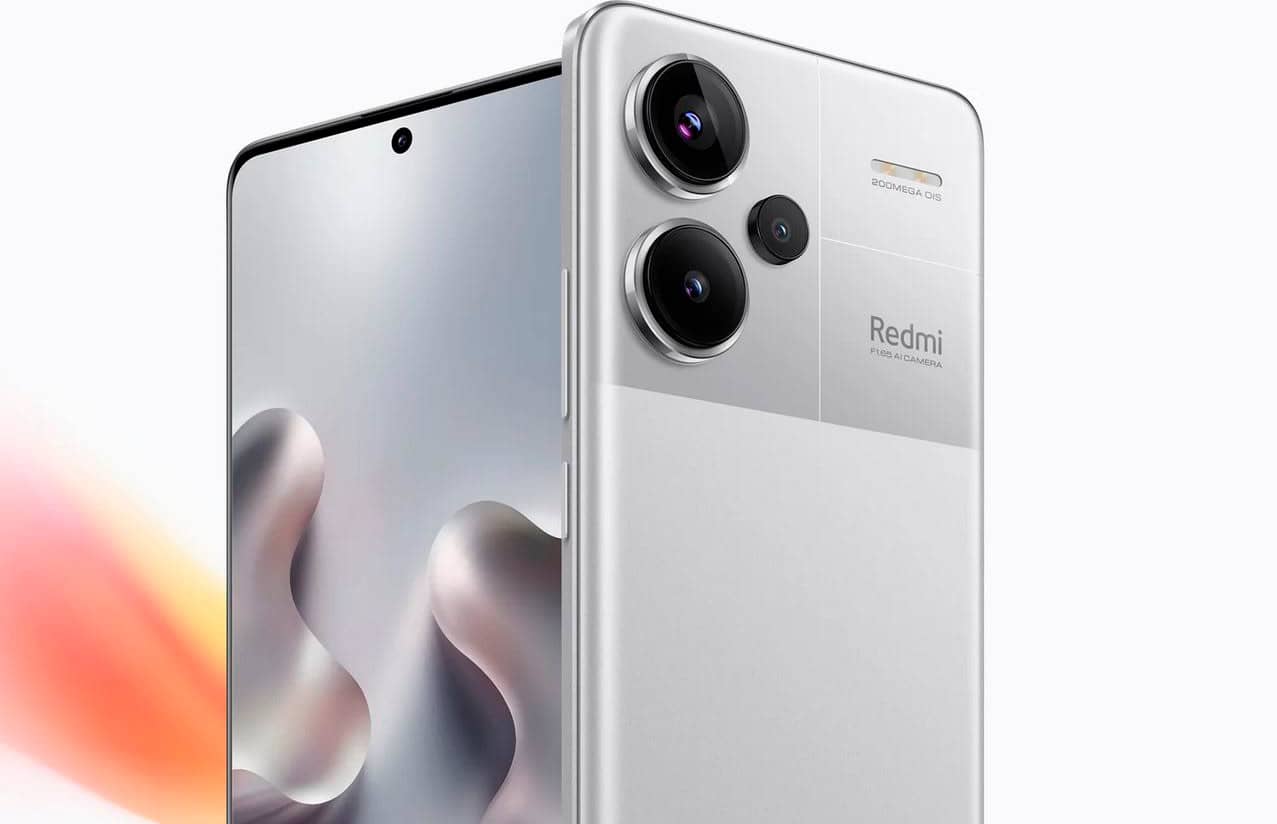 Смартфон Redmi Note 13 Pro+ выпущен в новом цвете Mystic Silver