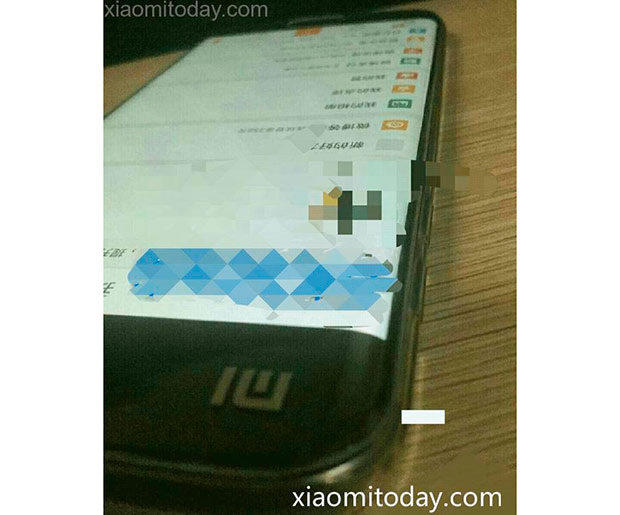 В Сети замечен смартфон Xiaomi с изогнутым с двух сторон дисплеем