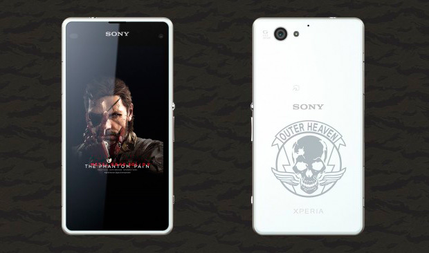 Sony анонсировала смартфон Xperia J1 Compact Phantom Pain Edition