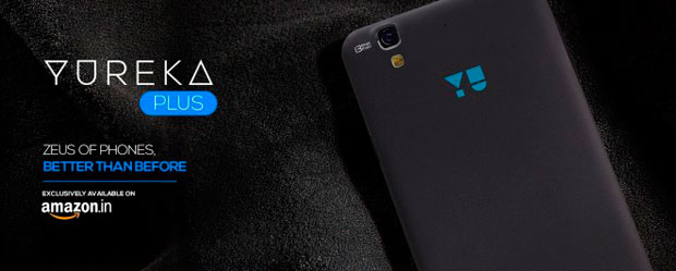 YU выпустила обновленный смартфон Yureka Plus