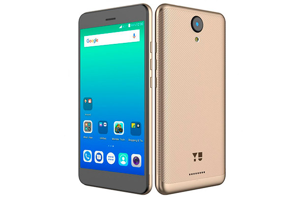 Представлен бюджетный смартфон YU Yunique 2 с 5-дюймовым HD дисплеем и Android 7.0