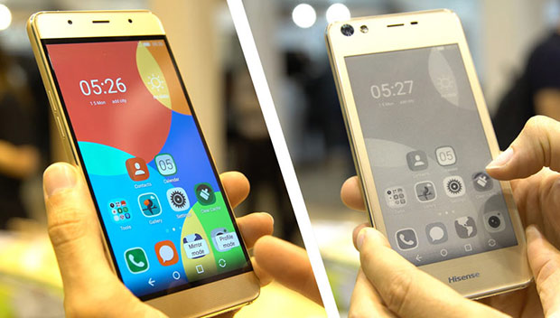 Китайцы выпустили аналог YotaPhone с двумя экранами