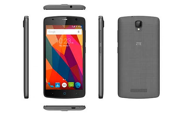 ZTE представила 5-дюймовый смартфон Blade L5 Plus