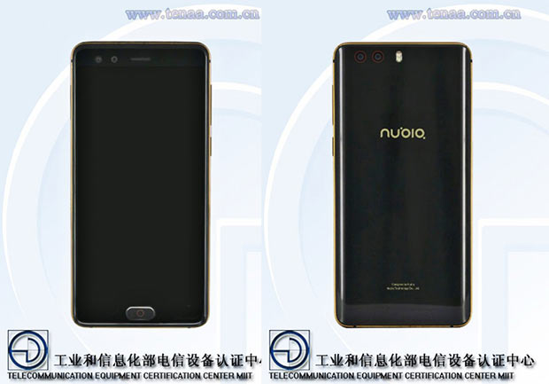 Раскрыты технические характеристики смартфона ZTE Nubia NX595J