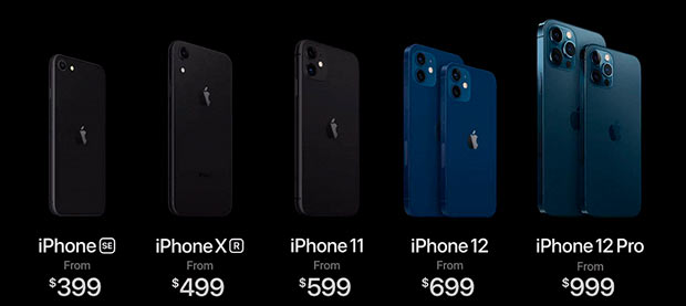 Apple снизила цены iPhone 11 и iPhone XR, и перестала продавать iPhone 11 Pro и 11 Pro Max