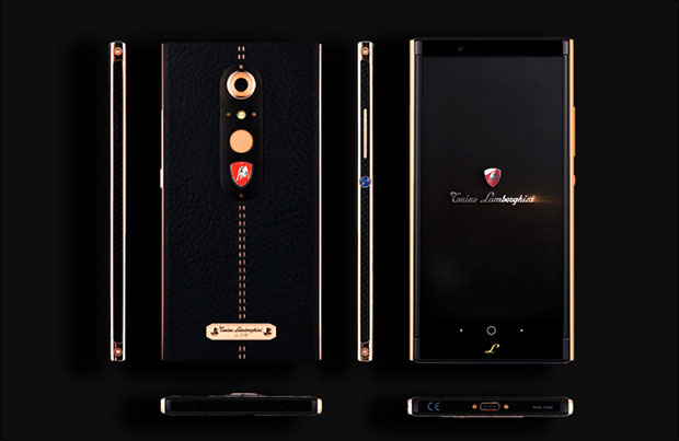Представлен смартфон класса люкс Lamborghini Alpha One