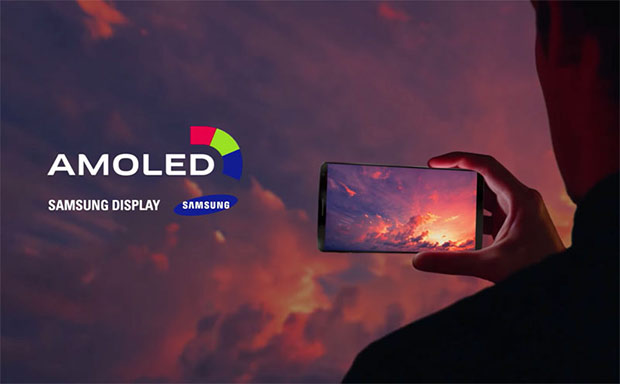 Samsung продемонстрировала преимущества технологии AMOLED