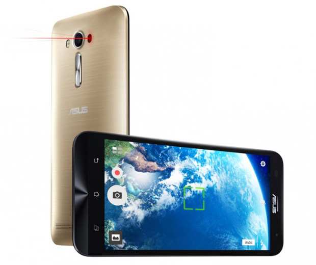 ASUS выпустила новый смартфон Zenfone 2 Laser ZE551KL