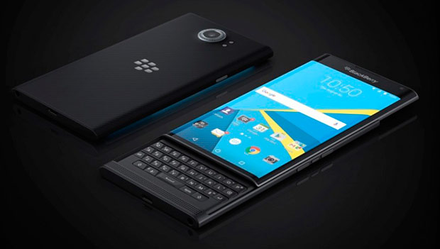 BlackBerry выпустит два Android-смартфона в текущем году