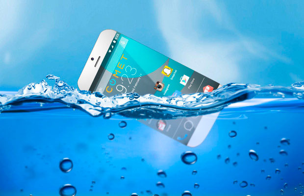 Представлен первый в мире плавающий смартфон