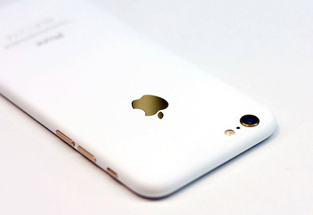 На заметку Apple: как смотрится iPhone 7 в цвете «матовый белый»