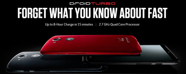 Сравнение производительности Motorola DROID Turbo с ведущими флагманами