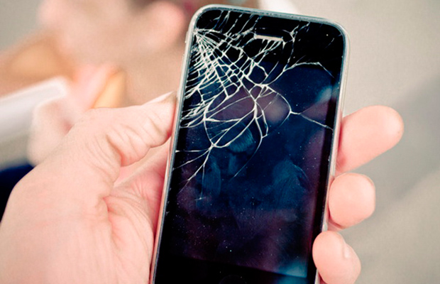 Сколько стоит разбить экран смартфона