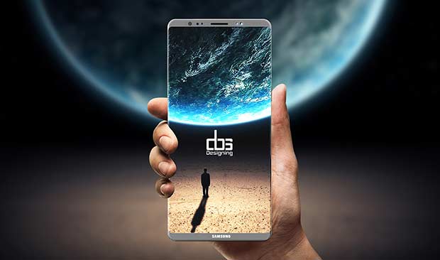 Samsung Galaxy Note 8 получит 6.3-дюймовый дисплей