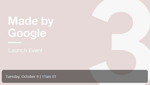 Где посмотреть презентацию Google Pixel 3