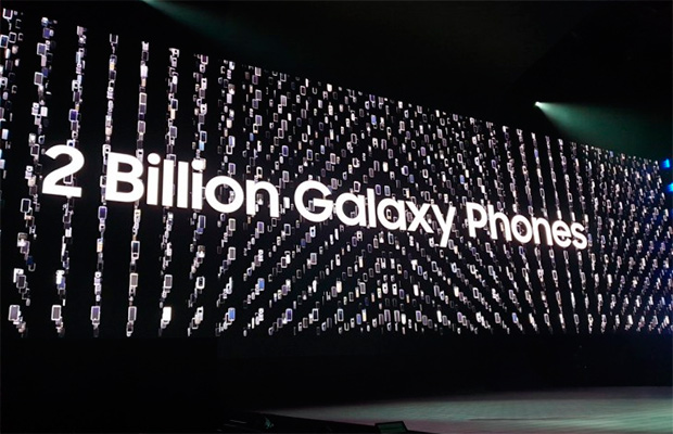 Samsung продала 2 миллиарда телефонов Galaxy за девять лет