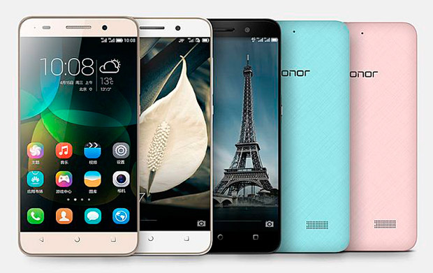 Huawei запустила бюджетный смартфон Honor 4C в Китае