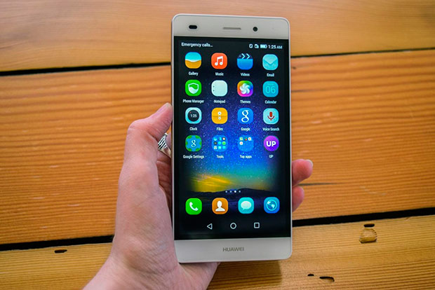 Huawei похвасталась продажей 10 млн смартфонов P8 Lite