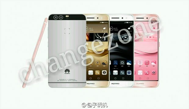Утечка спецификаций и дизайна флагмана Huawei P9