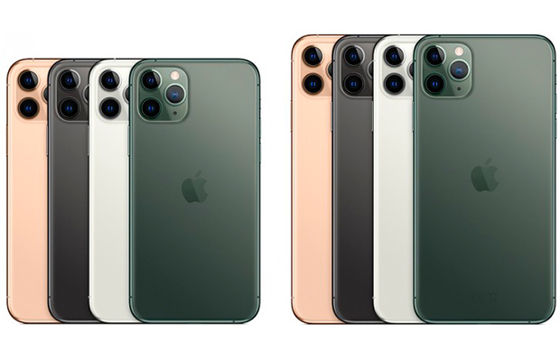 Apple представила флагманские смартфоны iPhone 11 Pro и 11 Pro Max