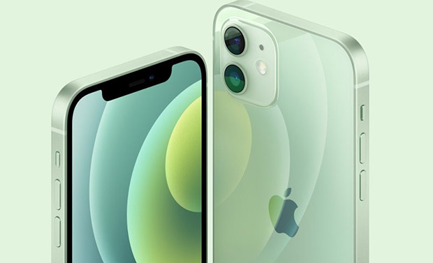 Apple признала проблему с зелеными экранами у iPhone 12