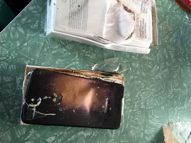 Произошел загадочный взрыв iPhone 7 Plus