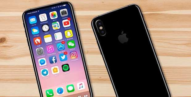 iPhone 8 дебютирует в 2018 году