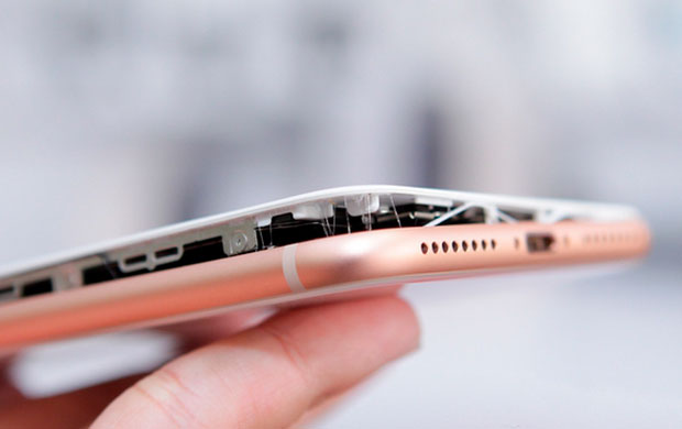 Появилось первое сообщение о взрыве iPhone 8 Plus