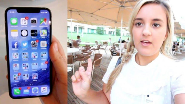 Apple уволила инженера, дочь которого показала iPhone X