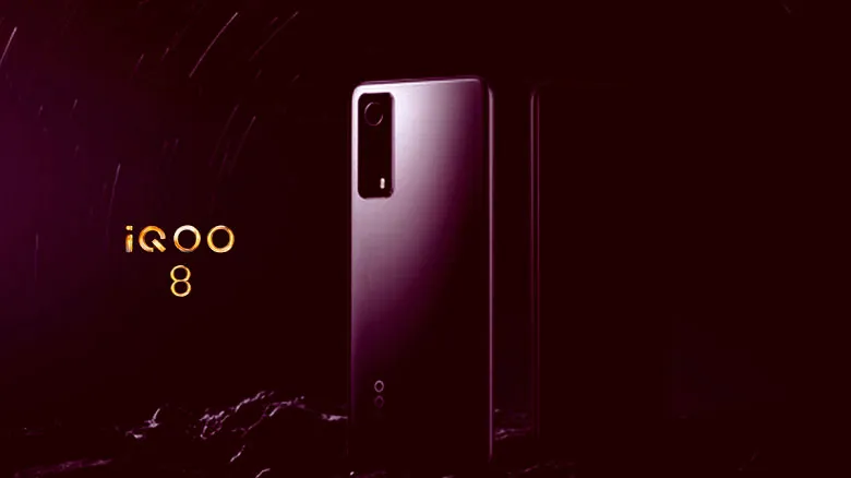 iQOO 8 станет первым в мире смартфоном на чипе Snapdragon 888 Plus