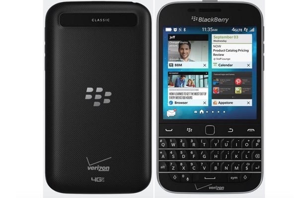 Представлен новый смартфон BlackBerry Classic Non Camera