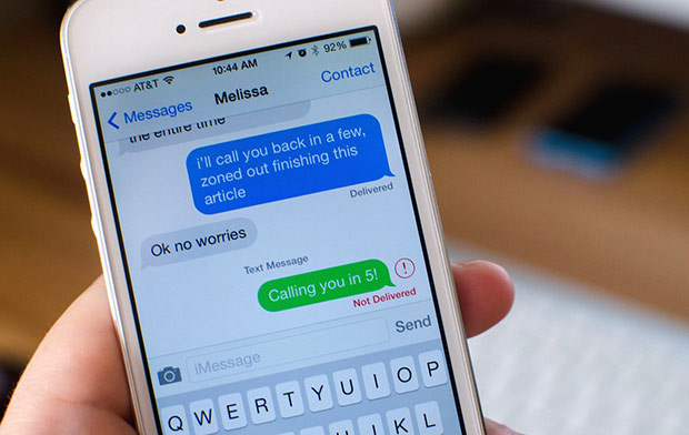 Сообщение в iMessage делает iPhone «кирпичом»